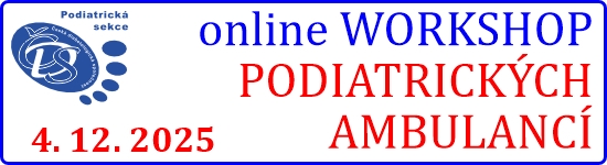 workshop PODIATRICKÝCH AMBULANCÍ