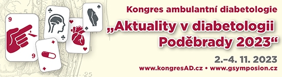 Kongres ambulantní diabetologie<br>„Aktuality v diabetologii Poděbrady 2023“