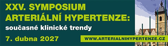 XXV. SYMPOSIUM ARTERIÁLNÍ HYPERTENZE: současné klinické trendy