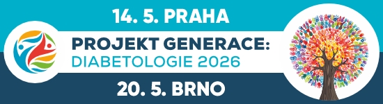 Projekt GENERACE: Diabetologie 2026