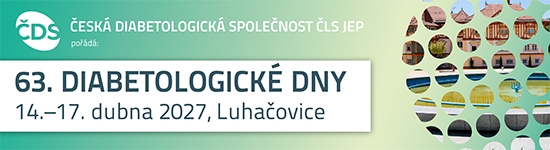 63. diabetologické dny - Luhačovice