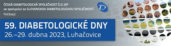 59. diabetologické dny - Luhačovice