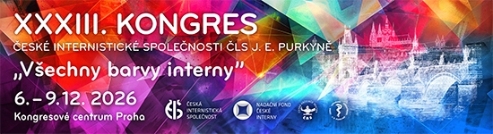 XXXIII. kongres České internistické společnosti ČLS JEP