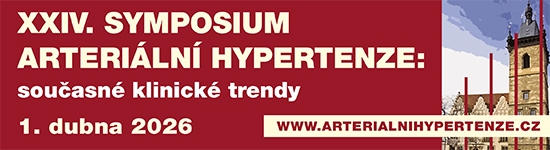 XXIV. SYMPOSIUM ARTERIÁLNÍ HYPERTENZE: současné klinické trendy