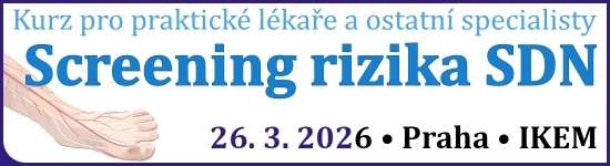Screening rizika syndromu diabetické nohy
