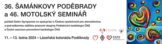 36. Šamánkovy Poděbrady a 46. Motolský seminář