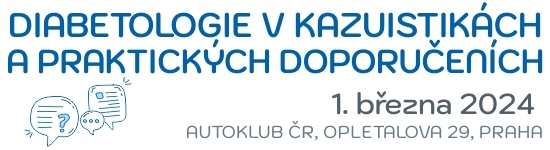 Diabetologie v kazuistikách a praktických doporučeních