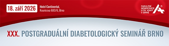 XXX. POSTGRADUÁLNÍ DIABETOLOGICKÝ SEMINÁŘ