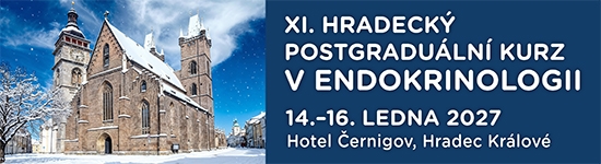 XI. HRADECKÝ POSTGRADUÁLNÍ KURZ V ENDOKRINOLOGII