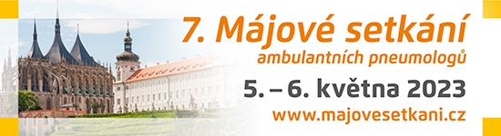 7. Májové setkání ambulantních pneumologů
