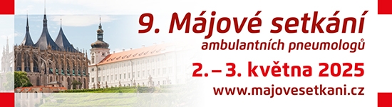 9. Májové setkání ambulantních pneumologů