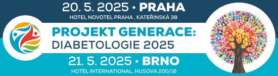 Projekt GENERACE: Diabetologie 2025