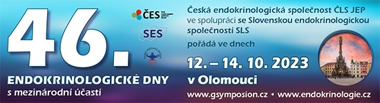 46. endokrinologické dny s mezinárodní účastí