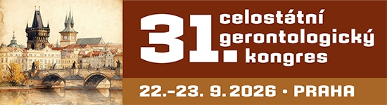 31. CELOSTÁTNÍ GERONTOLOGICKÝ KONGRES