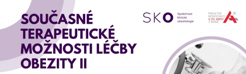 Současné terapeutické možnosti léčby obezity II