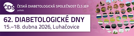 62. diabetologické dny - Luhačovice