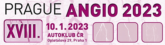 XVIII. Prague Angio 2023