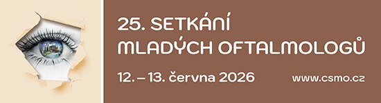 25. setkání mladých oftalmologů