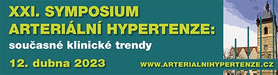 XXI. SYMPOSIUM ARTERIÁLNÍ HYPERTENZE: současné klinické trendy