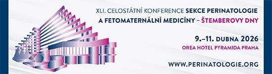 XLI. Celostátní konference Sekce perinatologie a fetomaternální medicíny – Štemberovy dny