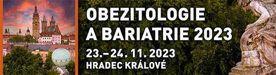 OBEZITOLOGIE a BARIATRIE 2023