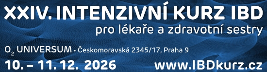 XXIV. intenzivní kurz IBD pro lékaře a zdravotní sestry
