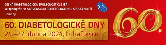 60. diabetologické dny - Luhačovice
