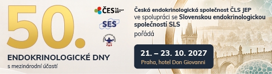 50. endokrinologické dny s mezinárodní účastí
